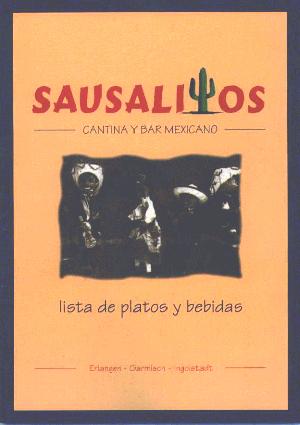 Speisekarte | Sausalitos | Außenansicht