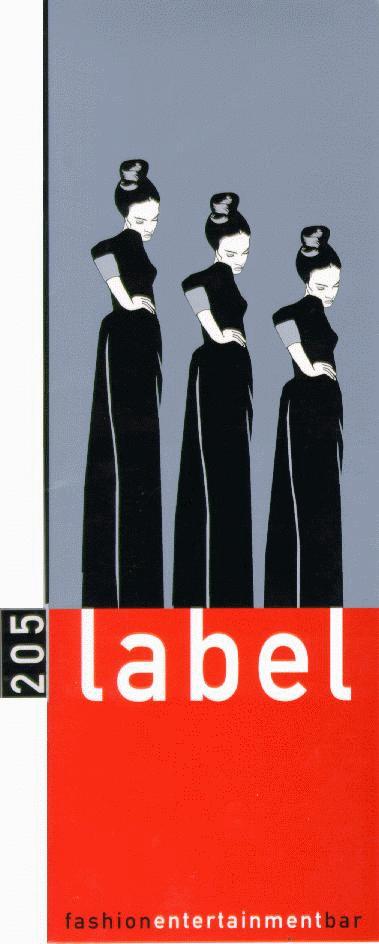 Speisekarte | Label 205 | Außenansicht