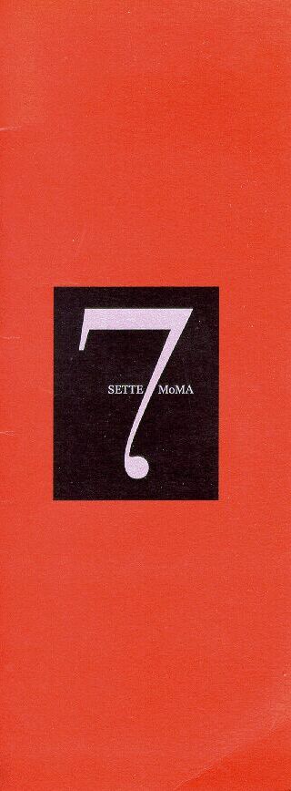 Speisekarte | Sette MOMA | Außenansicht