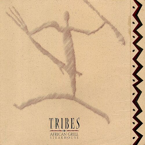Speisekarte | Tribes | Außenansicht